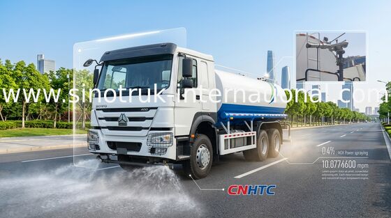 HOWO 6*4 Drive 400HP 18m³ Large-Scale Engineering Water Sprinkler Truck (Water Truck/Water Sprayer, Suitable for Road Dust Suppression and Irrigation)