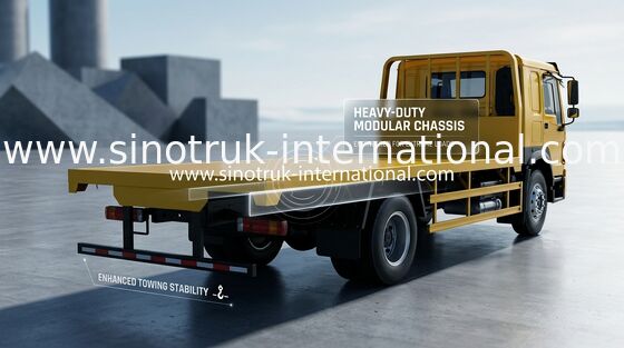 ZZ1257S5247A Euro 2 371HP 8.48m Long Bed Cargo Truck
