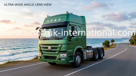 Tractor Truck SINOTRUK HOWO LHD 6X4 Euro2 371HP ZZ4257S3241W