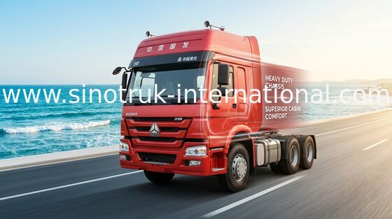 Tractor Truck SINOTRUK HOWO LHD 6X4 Euro2 290HP ZZ4257M3241V