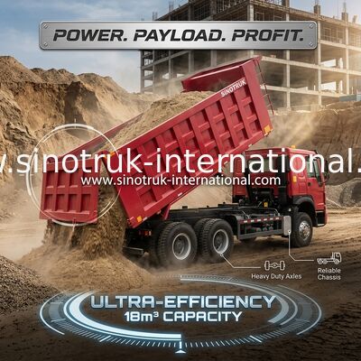 Front Lifting Type Heavy Duty Hauler 25000kg Gross Vehicle Weight For Heavy-Duty Transport
