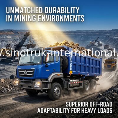 30-40 Tons RHD 10 Wheels Tipper Dump Truck SINOTRUK HOWO Haohan For Construction