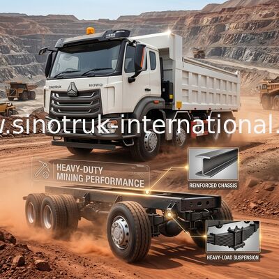 Sinotruk Howo Tipper Dump Truck Brand New 380Hp Rhd 12Wheels  8 × 4