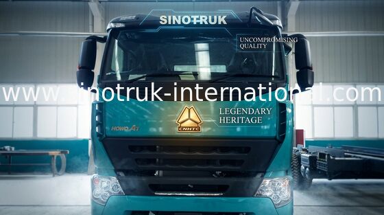 RHD SINOTRUK HOWO A7 Mining Tipper Dump Truck ZZ3257M3847N1 A7- P Cabin Long Life