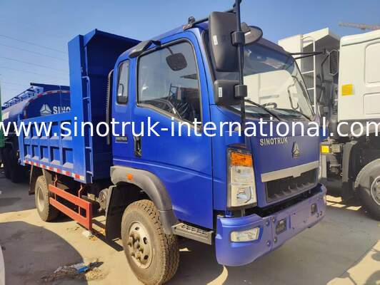 Light-Duty Dump Truck 3 Tons with 116 hp Euro 3 Engine for Efficient Urban Transport