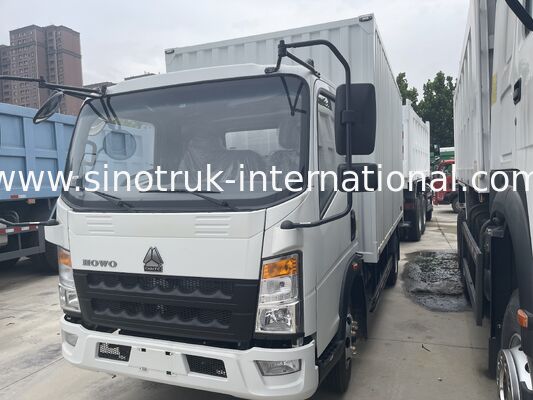 SINOTRUK HOWO High Security 10-15 Tons Van Cargo Truck Wide Angle Rear View Mirror White