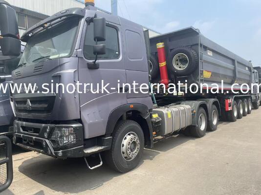 Maximumspeed 90 to 120 Km h Tractor Truck Durable Long Haul Trucking Solution for Heavy Load Transportation and Logistics