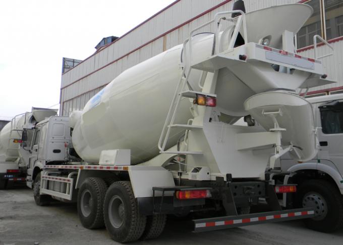 HOWO 6x4 Concrete Mixer Truck-products-SINOTRUK INTERNATIONAL