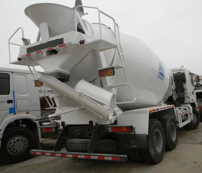 Mobile Truck Mounted Concrete Mixer 290HP 6X4 LHD