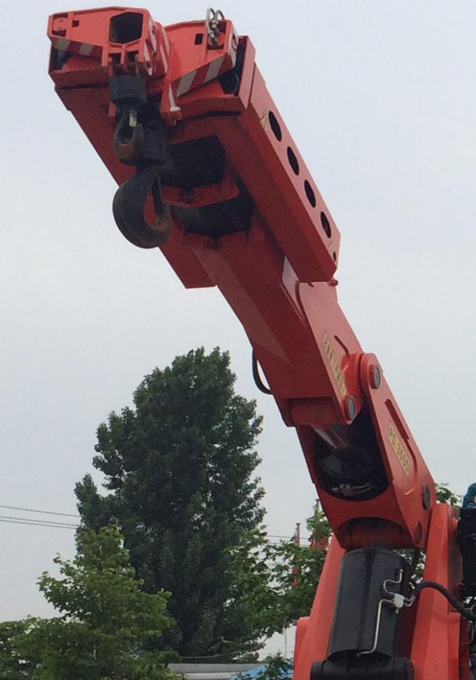 Hydraulic Truck Mounted Crane 25 Tons XCMG , Hydraulic Knuckle Boom Crane