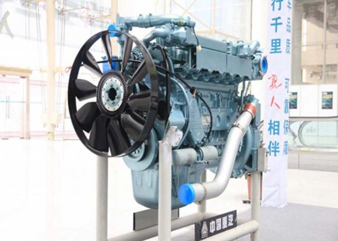 Wd Road Engine Heavy Duty Truck Accessories SINOTRUK WD Diesel Engine WD615.87 290HP