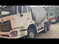 HOWO N7 10CBM Concrete Mixer Truck