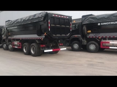 HOWO N7 8X4 Dump Truck 400HP or 430HP