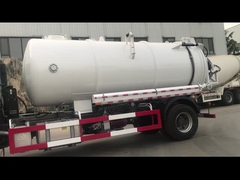 Rinsing and Sewage Suction Truck HOWO 15CBM
