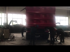 Dump truck assembly workshop