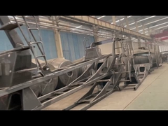 HOWO Concrete Mixer truck production workshop