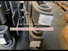 Truck Spare Parts High Light Leaf Spring with OEM Standard