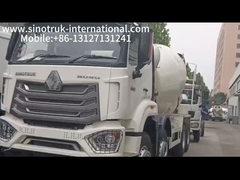 Sinotruk Howo Concrete Mixer Truck 20CBM 6 x 4 Euro 2 380Hp Construction