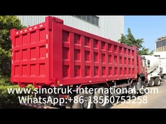 Front Lifting Type Heavy-Duty Hauler 25000kg Gross Vehicle Weight for Heavy-Duty Transport