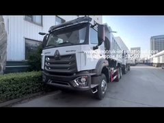 SINOTRUK HOHAN NEW HOWO 380HP LHD Tipper Dump Truck 6X4 New patterned style cargo box
