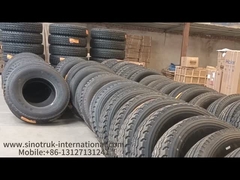 Trailer And Truck Spare Parts Natural Rubber All Steel Radial Tyre 12.00R22.5