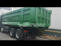 Tipper Dump Truck Ghost Face cab Military Bumper  U Type Container
