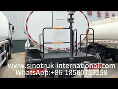 4650 1350mm Wheelbase Water Tank Truck with VGD95 Front Axle Performance and Capacity