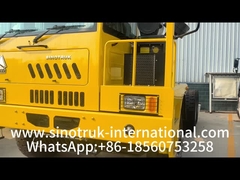 Versatile Heavy-Duty Hauler with Cargo Box Dimension 5800*3200*1800mm and Truck Cabin HW7D