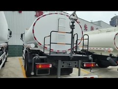 White 30CBM Water Tanker (6×4, 380HP, Left-Hand Drive): Key Advantages for Fluid Transport