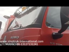 SINOTRUK Oil Transport Hohan Truck With Manhole Cover and Breath Valve 10000L Volume