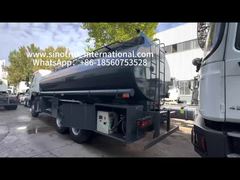 HOWO 20CBM tanker, customizable in color, equipped with a fuel dispenser and capable of selling fuel