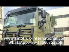 6x6 Drive Wheel Tractor Truck The Optimal Choice for 430hp Horsepower Requirements