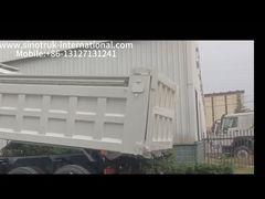 20CBM Cargo Body Capacity Heavy-Duty Hauler ZZ3257V384JB1R for Heavy-Duty Transportation 6*4 N7