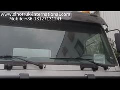 A Closer Look: SINOTRUK HOWO Red 371HP 8×4 12Wheels High Capacity Oil Tank Truck 30CBM