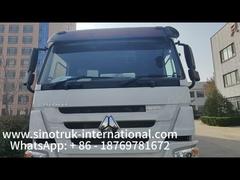 SINOTRUK 300 HP 4×2 Compressed Garbage Truck with 30T Rolling Force 