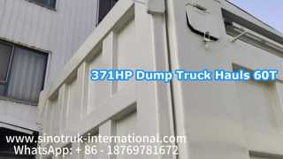 SINOTRUK NX tipper dump truck