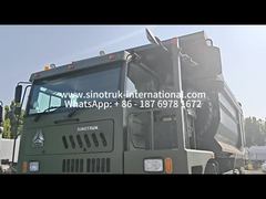 Mining Dump Truck