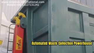 Automated Garbage Truck for Efficient Waste Management