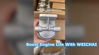 WEICHAI Original Oil Filter for Heavy Duty Diesel Engines