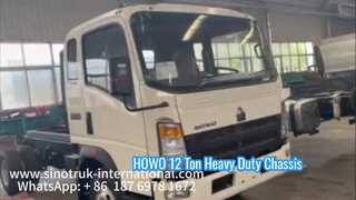 HOWO  Cargo Truck Chassis