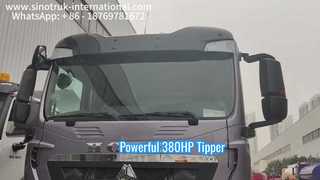 SINOTRUK HOWO TX Tipper Truck