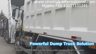 Sinotruk Howo Dump Truck Power Your Projects