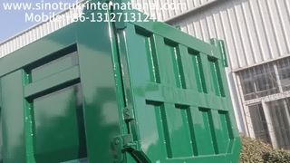 SINOTRUK HOWO 12 Wheel Tipper Truck Powerful Hauling