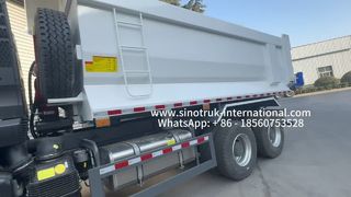 SINOTRUK HOWO Tipper Truck 380HP Heavy Duty