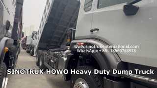 SINOTRUK Dump Truck Heavy Duty Transport