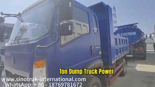 Light-Duty Dump Truck 