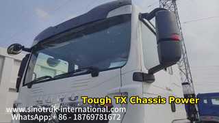 SINOTRUK TX Dump Truck Chassis