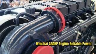Weichai WP12 460HP Heavy Duty Diesel Engine Performance