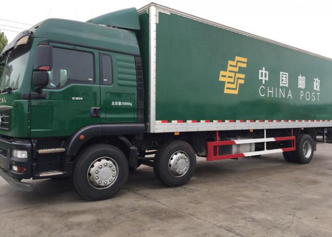 SINOTRUK HOWO Cargo Van Truck 30 - 40 Tons 6x2 Euro 2 336HP For
